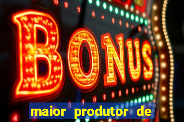 maior produtor de porco do brasil